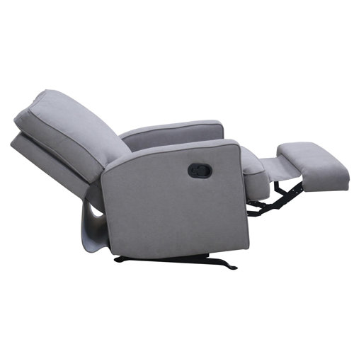 Greyleigh™ Baby & Kids Emily Upholstered Reclining Rocking Chair